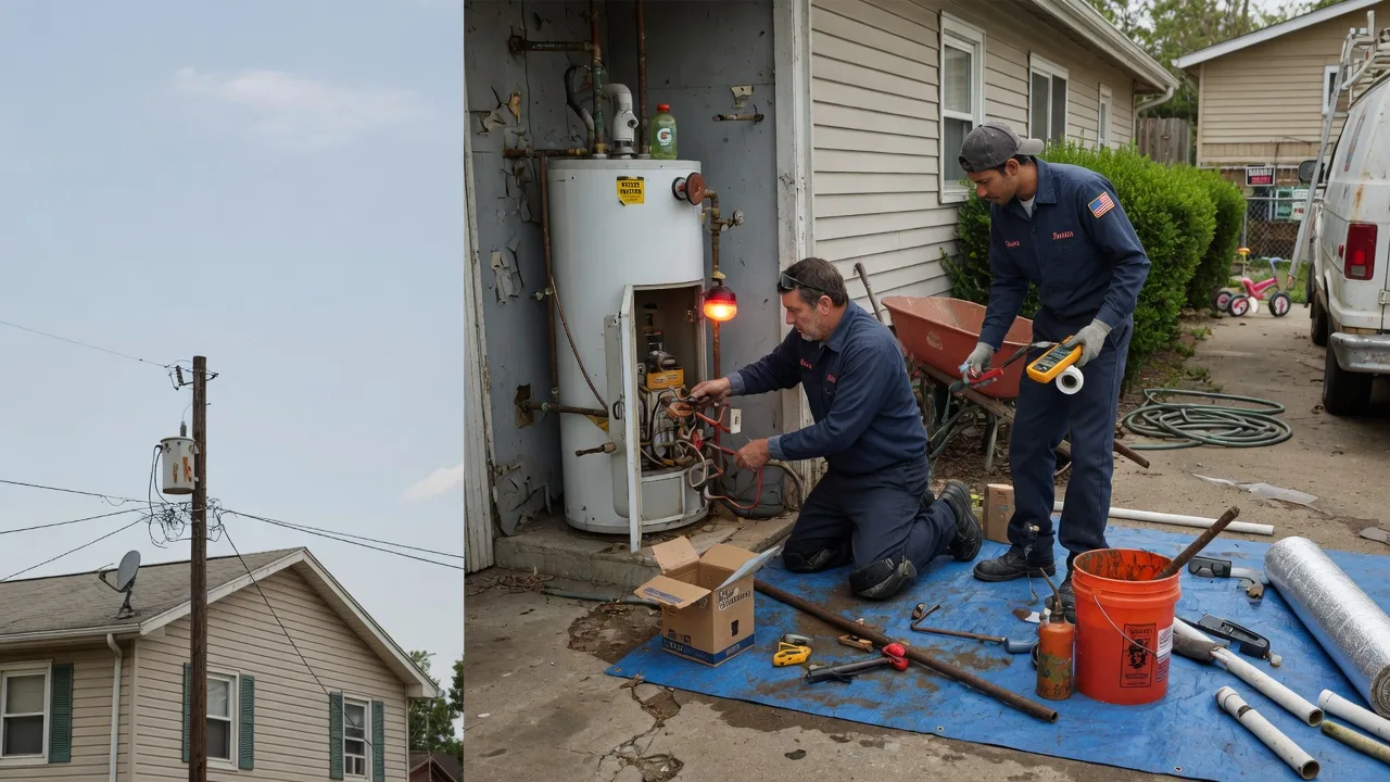 Leak Detection in Sidman, PA near me